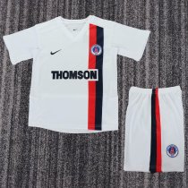 2002-2003 PSG Away Retro Kids Soccer Jersey