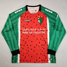 25-26 Palestine Third Long sleeves Fans Soccer Jersey
