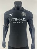 25-26 Man City Fourth Player Version Soccer Jersey