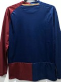 2008-2009 BAR Home Retro Long Sleeve Soccer Jersey (UCL版有决赛字)