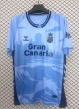 25-26 Las Palmas Away Fans Soccer Jersey