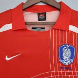 2002 Korea Home Retro Soccer Jersey