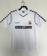 1988-1990 RMA Home Retro Soccer Jersey