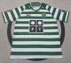 2003-2004 Sporting Lisbon Home Retro Soccer Jersey