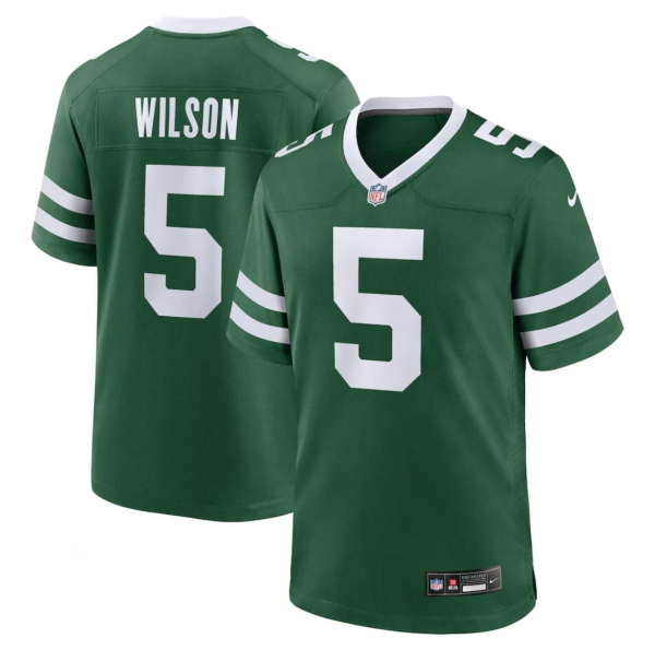 2025 NFL New York Jets New Pattern Jersey