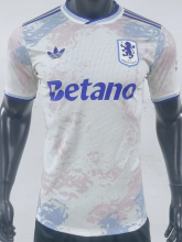 25-26 Aston Villa Third Player Version Soccer Jersey