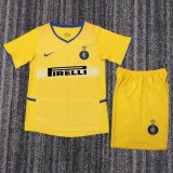 2002-2003 INT Third Retro Kids Soccer Jersey