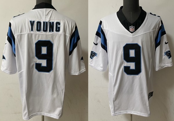 2023 NFL Carolina Panthers New Pattern Jersey