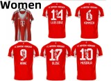 25-26 Bayern Home Special Edition Font Women Soccer Jersey (女印特别版字体)