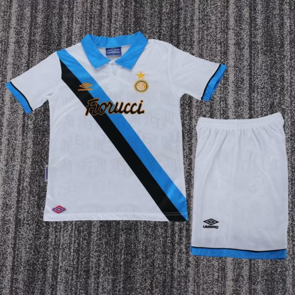 1994-1995 INT Away Retro Kids Soccer Jersey