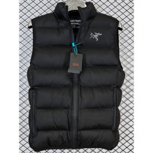 24-25  ARC-TERYX Black Cotton jacket vest (Waistcoat)