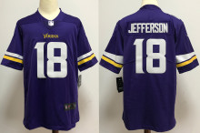 2025 NFL Minnesota Vikings New Pattern Jersey