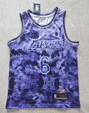 2023 LAKERS JAMES #6 Top Quality Hot Pressing NBA Jersey