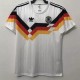 1990 Germany Home White Retro Soccer Jersey