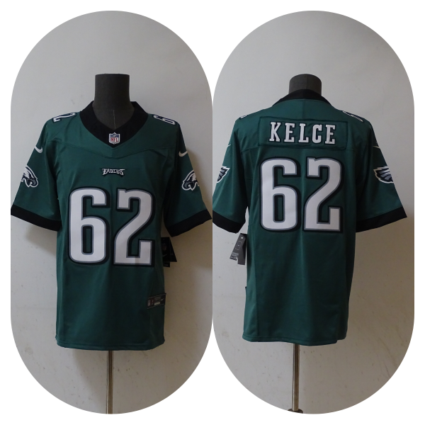 2023 NFL Philadelphia Eagles New Pattern Jersey