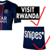 25-26 PSG Fourth Fans Soccer Jersey