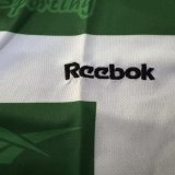 1999-2000 Sporting Lisbon Home Retro Soccer Jersey