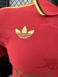 25-26 ARS Red Special Edition Player Version Soccer Jersey 三叶草标