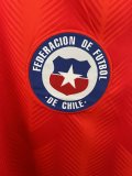 25-26 Chile Home Fans Soccer Jersey 1:1 Thai Quality