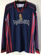 1999 West Ham Iron Maiden Long Sleeve Retro Soccer Jersey 1999 West Ham Iron Maiden Long Sleeve Retro Soccer Jersey