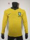 2026 Brazil Home Long Sleeve Player Version Soccer Jersey (长袖球员)