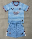 25-26 Burnley Away Kids Soccer Jersey