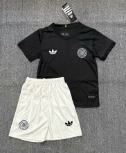 24-25 Germany Black 125th Anniversary Kids Soccer Jersey