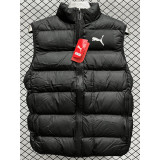 24-25 PM Black Cotton jacket vest (Waistcoat)