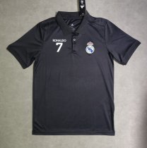25-26 RMA Black Polo Short Sleeve