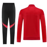 2025 AD Red Jacket Tracksuit