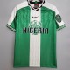 1996 Nigeria Home Retro Soccer Jersey