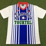 1992-1993 PSG Paris White Retro Soccer Jersey