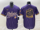 2025 MLB Los Angeles Lakers New Pattern Jersey