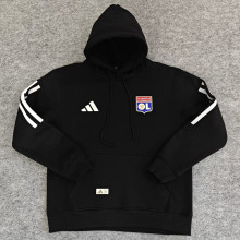25-26 Lyon Black Hoody 黑色(加绒)