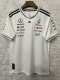 2025 F1 Benz New Pattern Short Sleeve Racing Suit
