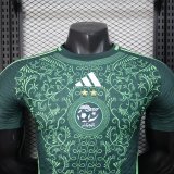 25-26 Algeria Away Player Version Soccer Jersey 1:1 Thai Quality