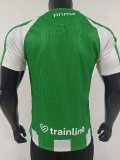 25-26 Real Betis Home Player Version Soccer Jersey