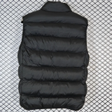 24-25  DST Black Cotton jacket vest (Waistcoat)