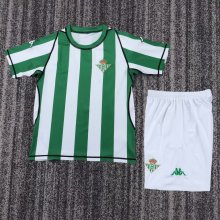 2003-2004 Real Betis Home Retro Kids Soccer Jersey