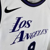 24-25 Lakers Top Quality Hot Pressing NBA Jersey