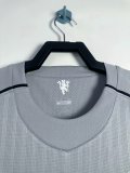 2007-2008 Man Utd Goalkeeper Long Sleeve Retro Soccer Jersey