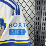 25-26 Leeds United White Special Edition Fans Soccer Jersey
