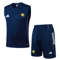 25-26 Al-Nassr Juniors High Quality Tank Top And Shorts Suit 25-26 Al-Nassr Juniors High Quality Tank Top And Shorts Suit