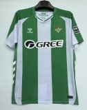 25-26 Real Betis Home Fans Soccer Jersey