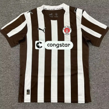 25-26 St. Pauli Home Fans Soccer Jersey