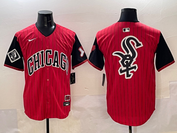 2025 MLB Chicago White Sox New Pattern Jersey