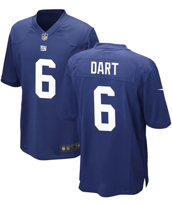 2024 NFL New York Giants New Pattern Jersey