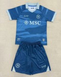 25-26 Napoli Limited Edition Kids Soccer Jersey