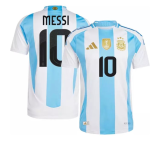 2024 Argentina Home Fans Version Soccer Jersey