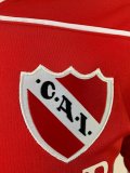 1998-2000 CA Independiente Home Retro Soccer Jersey